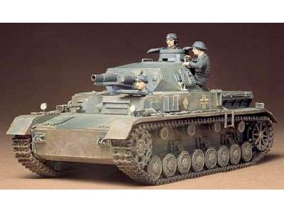 German PanzerKampfWagen IV Ausrf.D - zdjęcie 1