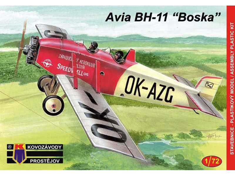 Avia BH-11 - zdjęcie 1 Avia BH-11 - zdjęcie 1
