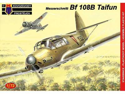 Messerschmitt Bf 108B/K-70 - zdjęcie 1