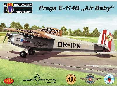 Praga E-114B Air Baby - zdjęcie 1