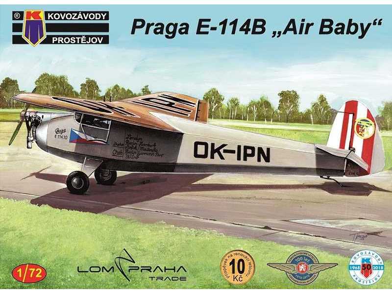 Praga E-114B Air Baby - zdjęcie 1 Praga E-114B Air Baby - zdjęcie 1
