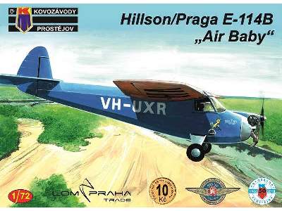 Hilson/Praga E-114B Air Baby - zdjęcie 1