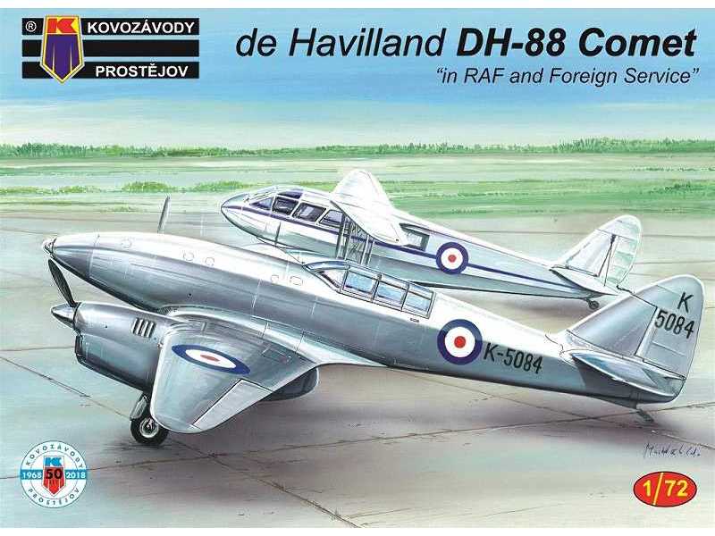 DH-88 Comet in RAF and Foreign Service - zdjęcie 1 DH-88 Comet in RAF and Foreign Service - zdjęcie 1