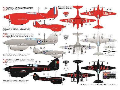 DH-88 Comet in RAF and Foreign Service - zdjęcie 2