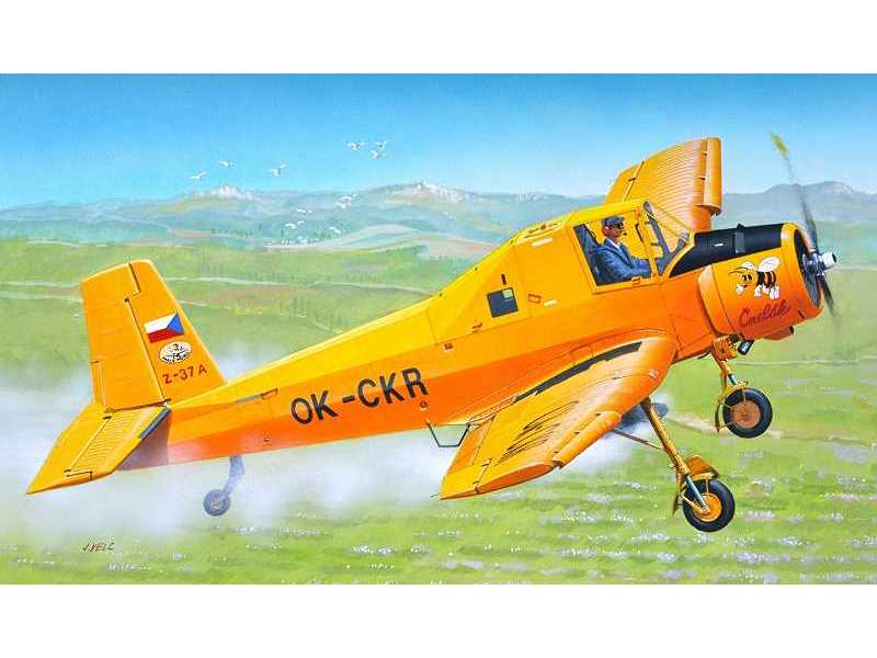 Z-37A Čmelá - zdjęcie 1 Z-37A Čmelá - zdjęcie 1