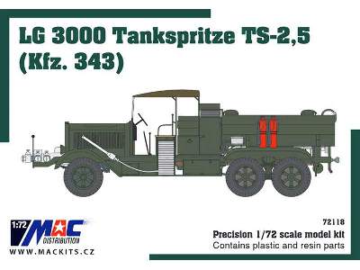 Daimler Benz LG3000 Tanksprizte TS- 2.5 (Kfz 343) - zdjęcie 1