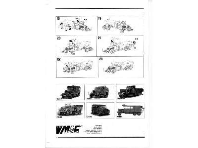 Daimler Benz LG3000 Tanksprizte TS- 2.5 (Kfz 343) - zdjęcie 5