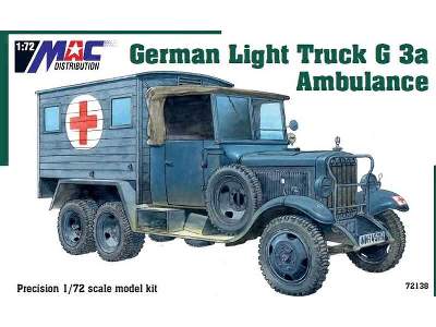 Niemiecki Ambulans Mercedes Benz G3a  - zdjęcie 1