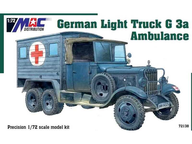 Niemiecki Ambulans Mercedes Benz G3a - zdjęcie 1 Niemiecki Ambulans Mercedes Benz G3a - zdjęcie 1