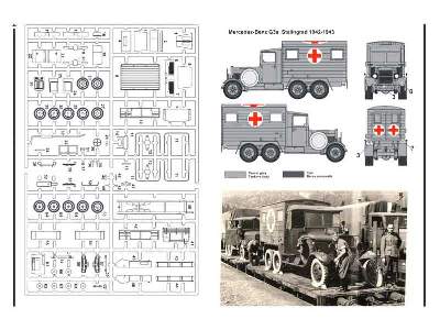 Niemiecki Ambulans Mercedes Benz G3a  - zdjęcie 2