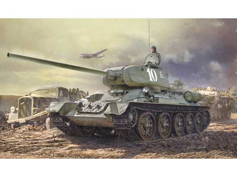 T-34/85 Zavod 183 Mod. 1944 - zdjęcie 1 T-34/85 Zavod 183 Mod. 1944 - zdjęcie 1
