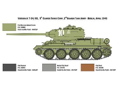 T-34/85 Zavod 183 Mod. 1944 - zdjęcie 6