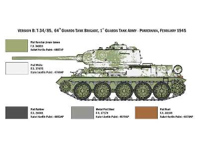 T-34/85 Zavod 183 Mod. 1944 - zdjęcie 7