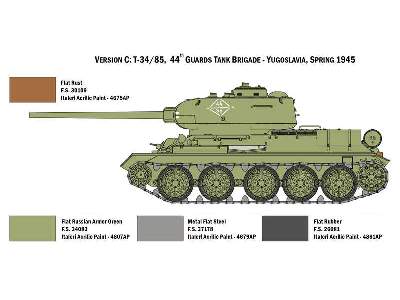 T-34/85 Zavod 183 Mod. 1944 - zdjęcie 8