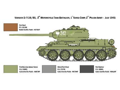 T-34/85 Zavod 183 Mod. 1944 - zdjęcie 9