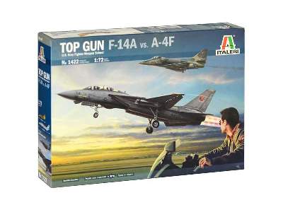 Top Gun - F-14A vs A-4F - 2 modele - zdjęcie 2