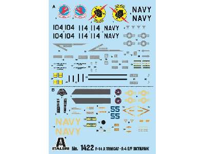 Top Gun - F-14A vs A-4F - 2 modele - zdjęcie 3