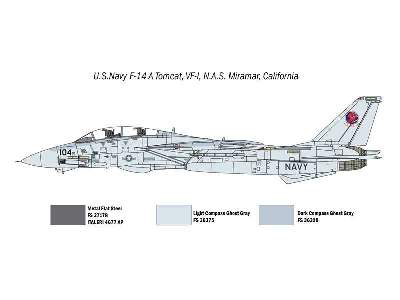 Top Gun - F-14A vs A-4F - 2 modele - zdjęcie 4