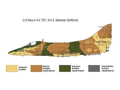 Top Gun - F-14A vs A-4F - 2 modele - zdjęcie 5