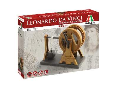 Leonardo Da Vinci - Dźwig - zdjęcie 1