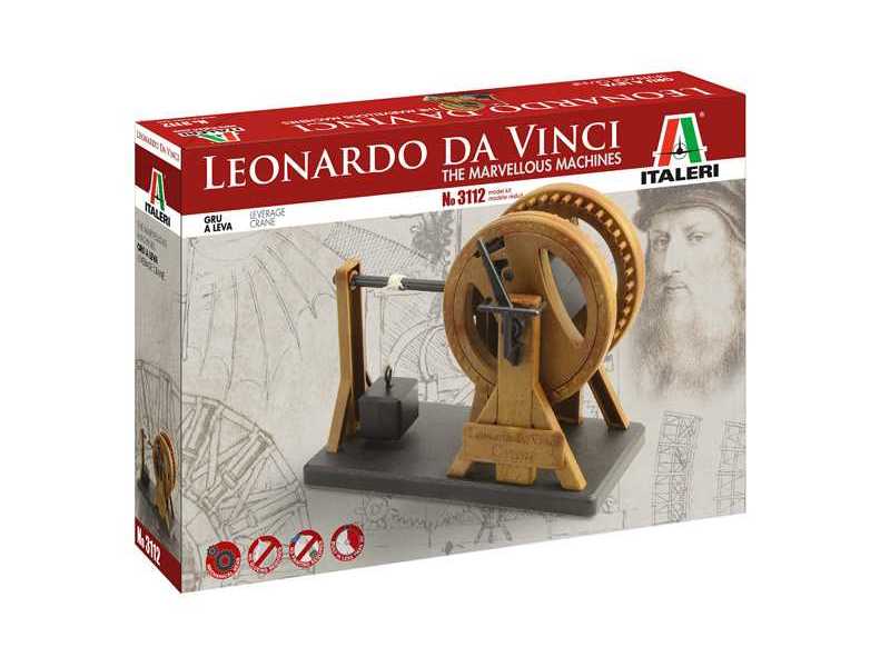 Leonardo Da Vinci - Dźwig - zdjęcie 1 Leonardo Da Vinci - Dźwig - zdjęcie 1
