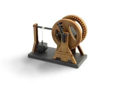 Leonardo Da Vinci - Dźwig - zdjęcie 2