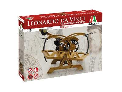 Leonardo Da Vinci - Zegar kulkowy - zdjęcie 1