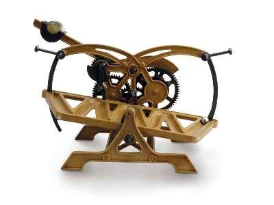 Leonardo Da Vinci - Zegar kulkowy - zdjęcie 2