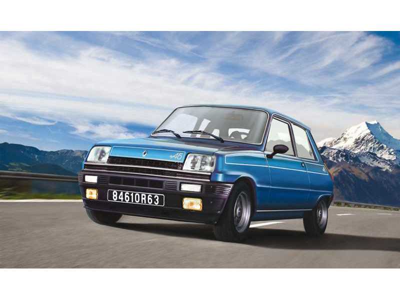 Renault R5 Alpine - zdjęcie 1 Renault R5 Alpine - zdjęcie 1