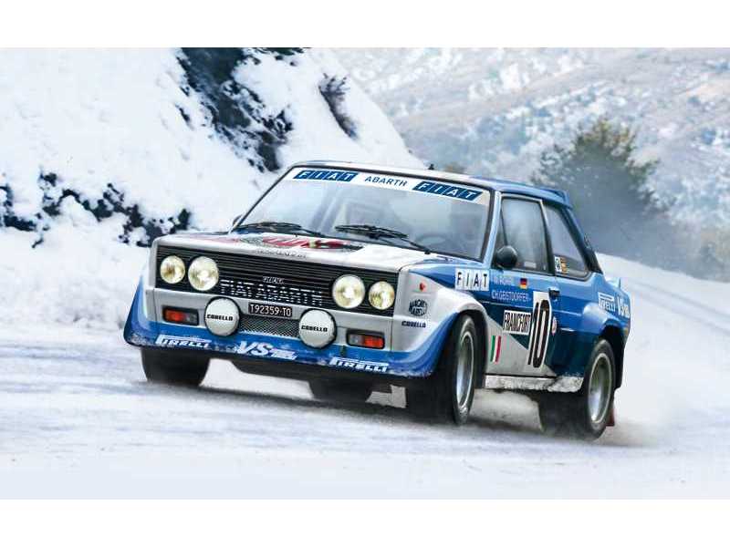 Fiat 131 Abarth Rally - zdjęcie 1 Fiat 131 Abarth Rally - zdjęcie 1