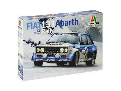 Fiat 131 Abarth Rally - zdjęcie 2