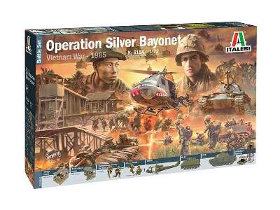 Operation Silver Bayonet - Vietnam War 1965 - Battle Set - zdjęcie 2