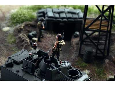 Operation Silver Bayonet - Vietnam War 1965 - Battle Set - zdjęcie 18