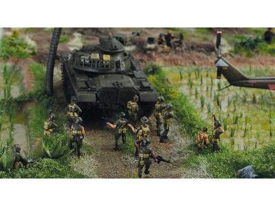 Operation Silver Bayonet - Vietnam War 1965 - Battle Set - zdjęcie 19