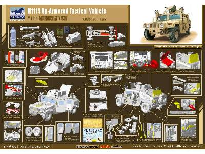HMMWV M1114 Up-Armored Tactical Vehicle - zdjęcie 2