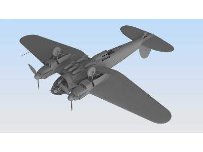 Heinkel He 111H-66 - niemiecki bombowiec II W.Ś. - zdjęcie 3