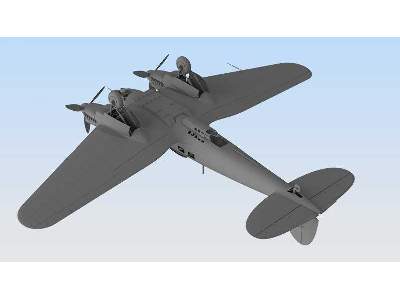 Heinkel He 111H-66 - niemiecki bombowiec II W.Ś. - zdjęcie 4