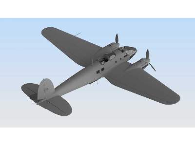Heinkel He 111H-66 - niemiecki bombowiec II W.Ś. - zdjęcie 5