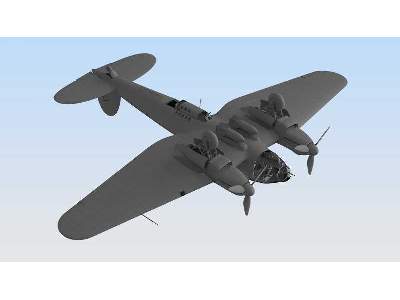 Heinkel He 111H-66 - niemiecki bombowiec II W.Ś. - zdjęcie 6