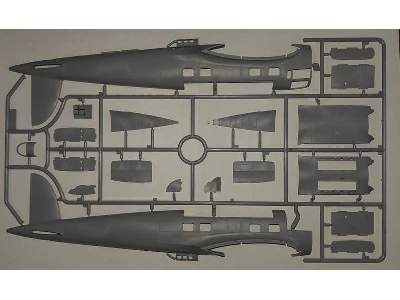 Heinkel He 111H-66 - niemiecki bombowiec II W.Ś. - zdjęcie 8