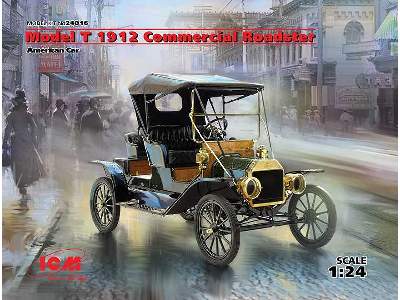 Ford Model T 1912 Commercial Roadster - American Car - zdjęcie 1