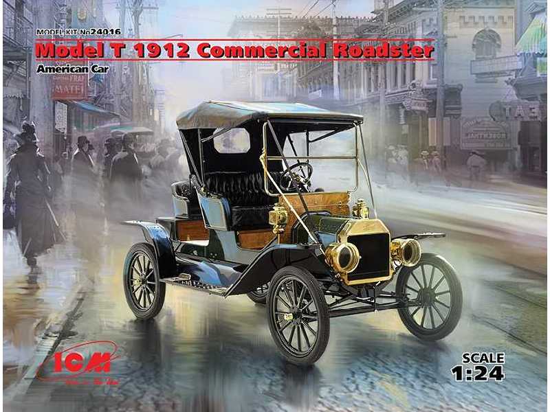 Ford Model T 1912 Commercial Roadster - American Car - zdjęcie 1 Ford Model T 1912 Commercial Roadster - American Car - zdjęcie 1