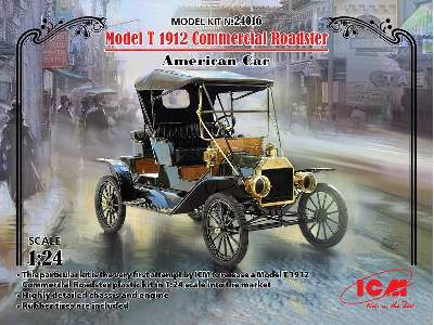 Ford Model T 1912 Commercial Roadster - American Car - zdjęcie 12