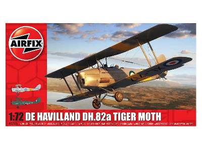 De Havilland DH.82a Tiger Moth - zdjęcie 1