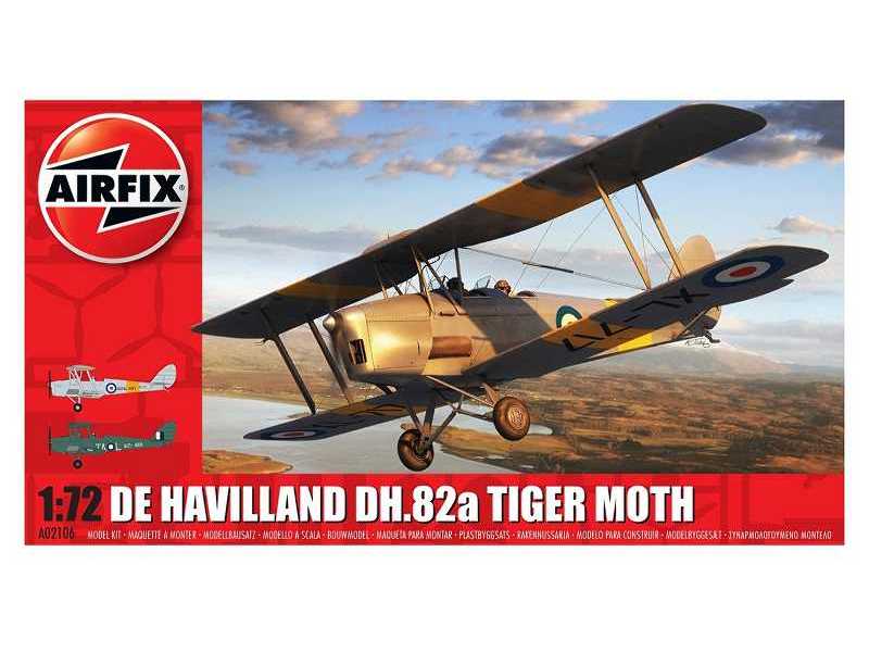 De Havilland DH.82a Tiger Moth - zdjęcie 1 De Havilland DH.82a Tiger Moth - zdjęcie 1