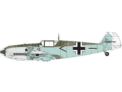 Messerschmitt Bf109E-3/E-4 - zdjęcie 3