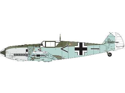 Messerschmitt Bf109E-3/E-4 - zdjęcie 3