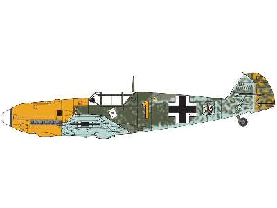 Messerschmitt Bf109E-3/E-4 - zdjęcie 4