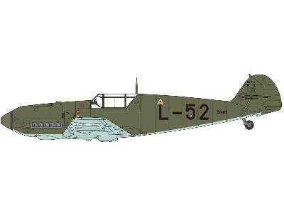 Messerschmitt Bf109E-3/E-4 - zdjęcie 5