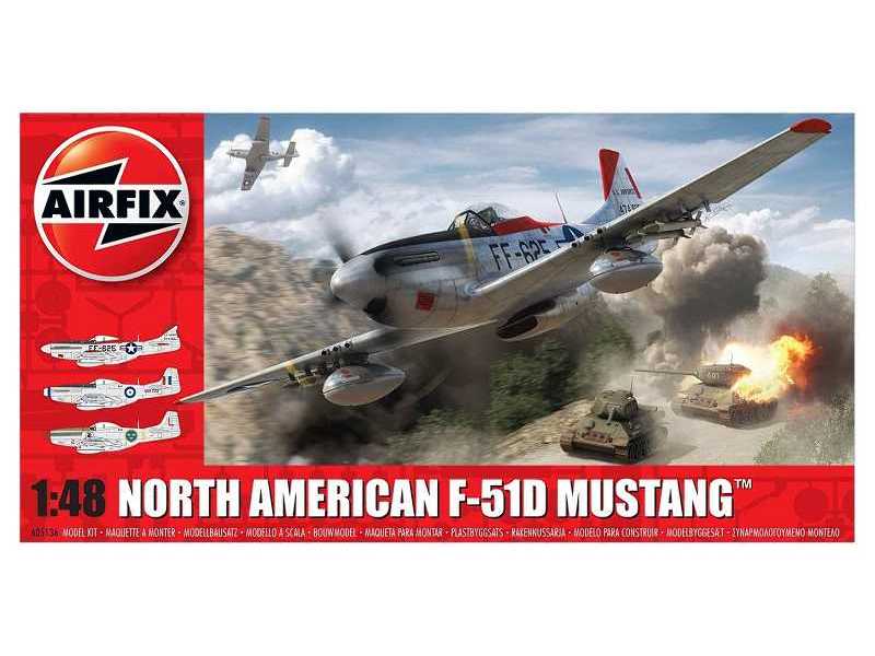 North American F-51D Mustang™ - zdjęcie 1 North American F-51D Mustang™ - zdjęcie 1